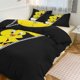 thumbnail image 1 of TweetyBird Print Bedding Set Pattern Duvet Cove Set 3 Pieces 1 Quilt Cover And 2 Pillowcases for Women Men Teens, 1 of 5