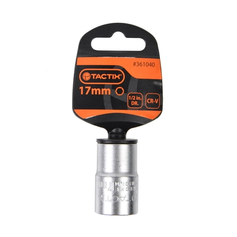 Tactix - Dado Metrico Toma 1 2 Haxagono De 17 Mm