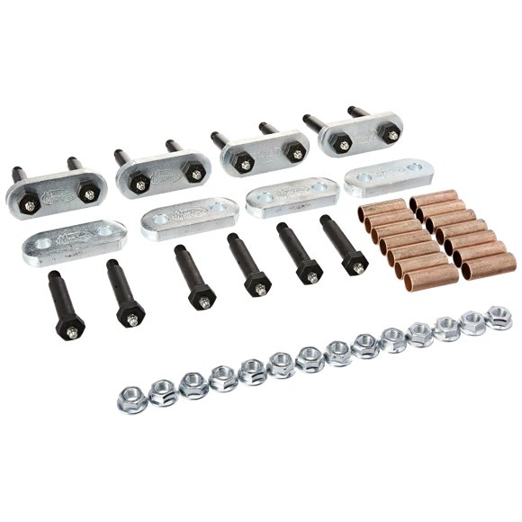 Kit de mejora Shackle MorryDe UO12-016 Heavy Duty para eje tándem