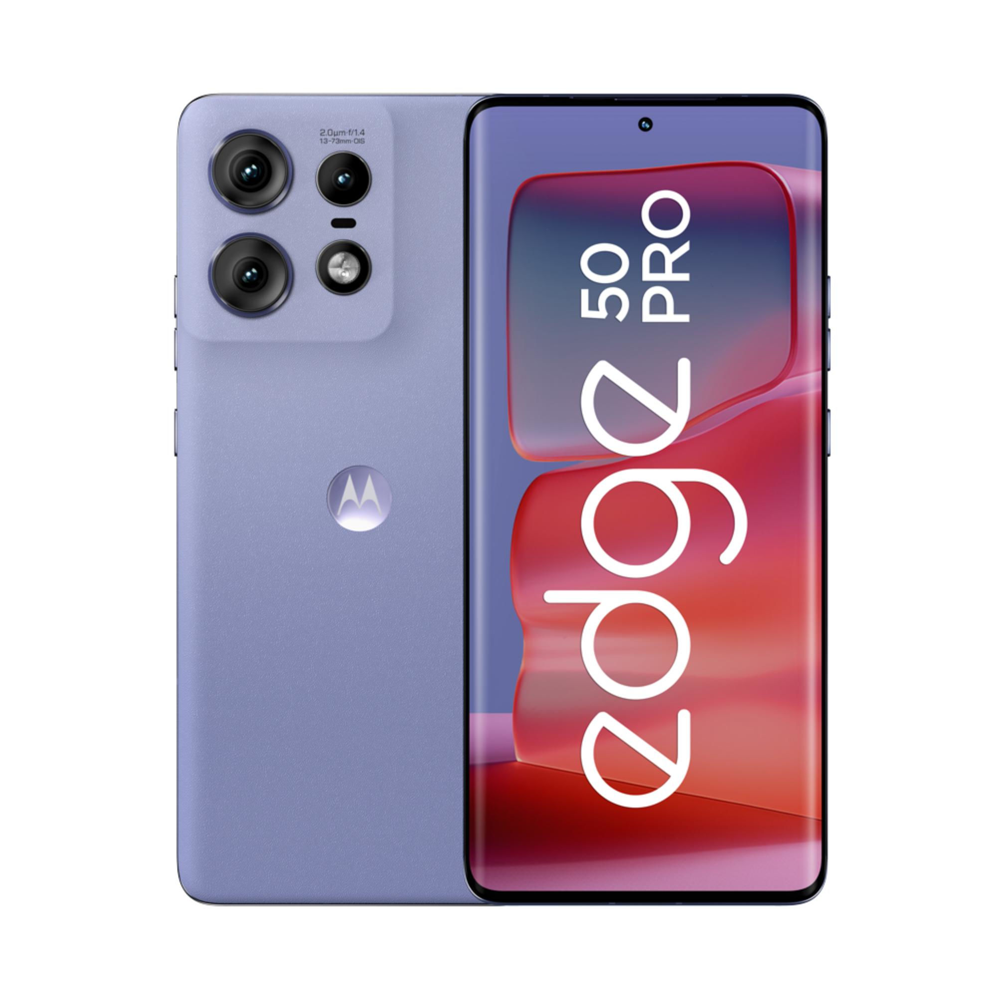 Smartphone EDGE 50 Pro 5G 512GB Morado | Lider