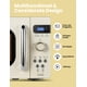 thumbnail image 2 of Horno microondas COMFEE' Retro de 0.7 pies cúbicos/700 W, color crema AM720C2RA-A, 2 of 8