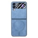 thumbnail image 1 of Magnetic Slim Case for Samsung Galaxy Z Flip 4 with Camera Guard & Anti-Scratch Back Blue, 1 of 6