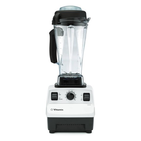 Vitamix - Licuadora 5200 Blanca De Calidad Profesional De 1