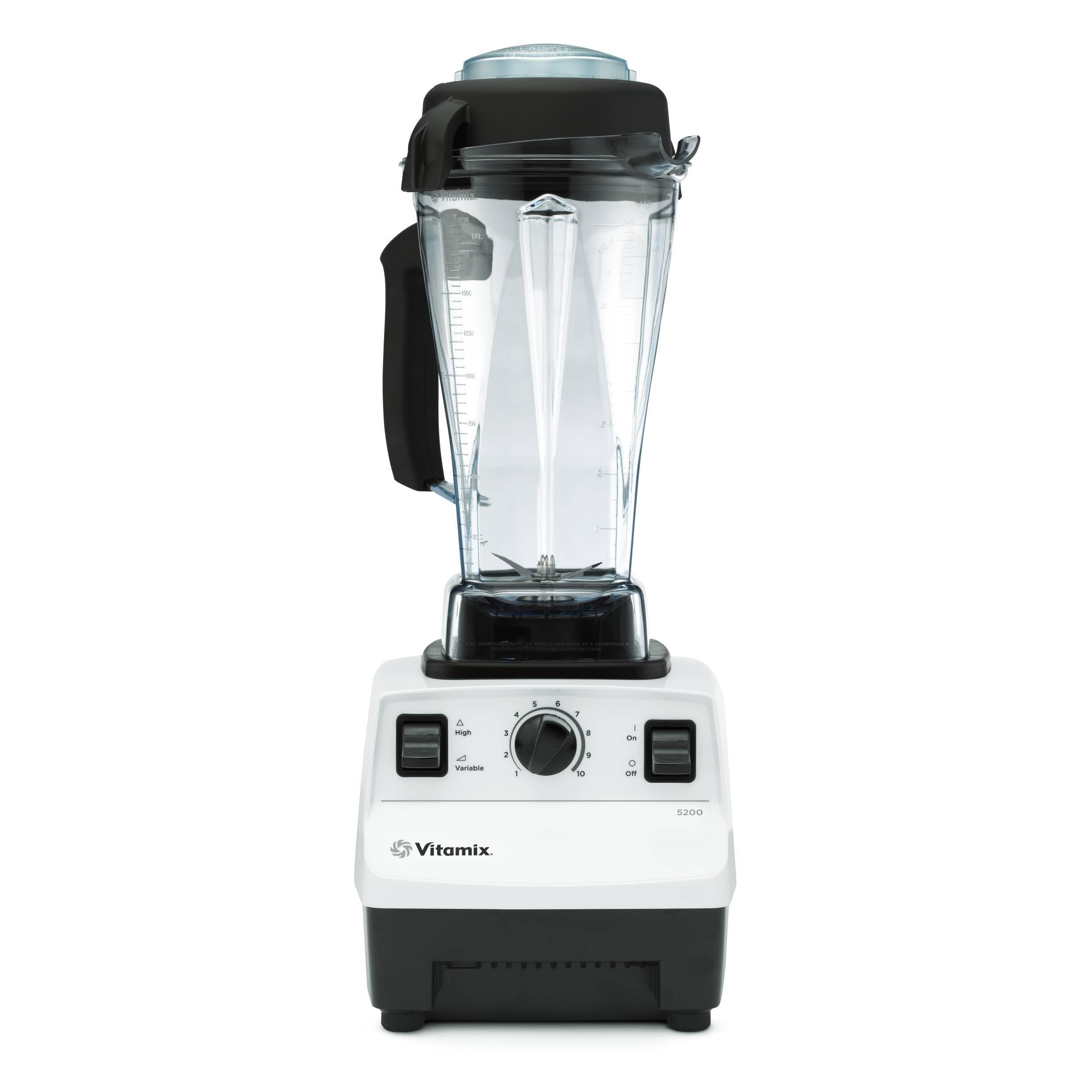 Vitamix - Licuadora 5200 Blanca De Calidad Profesional De 1