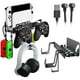 thumbnail image 1 of Kit de soporte metálico de pared para Nintendo Switch y OLED - Robusto soporte vertical para colgar, ahorra espacio para la consola de juegos-Negro, 1 of 8