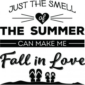 Rienda Libre Graphics - Decomural Fall In Love Summer Ws-46195