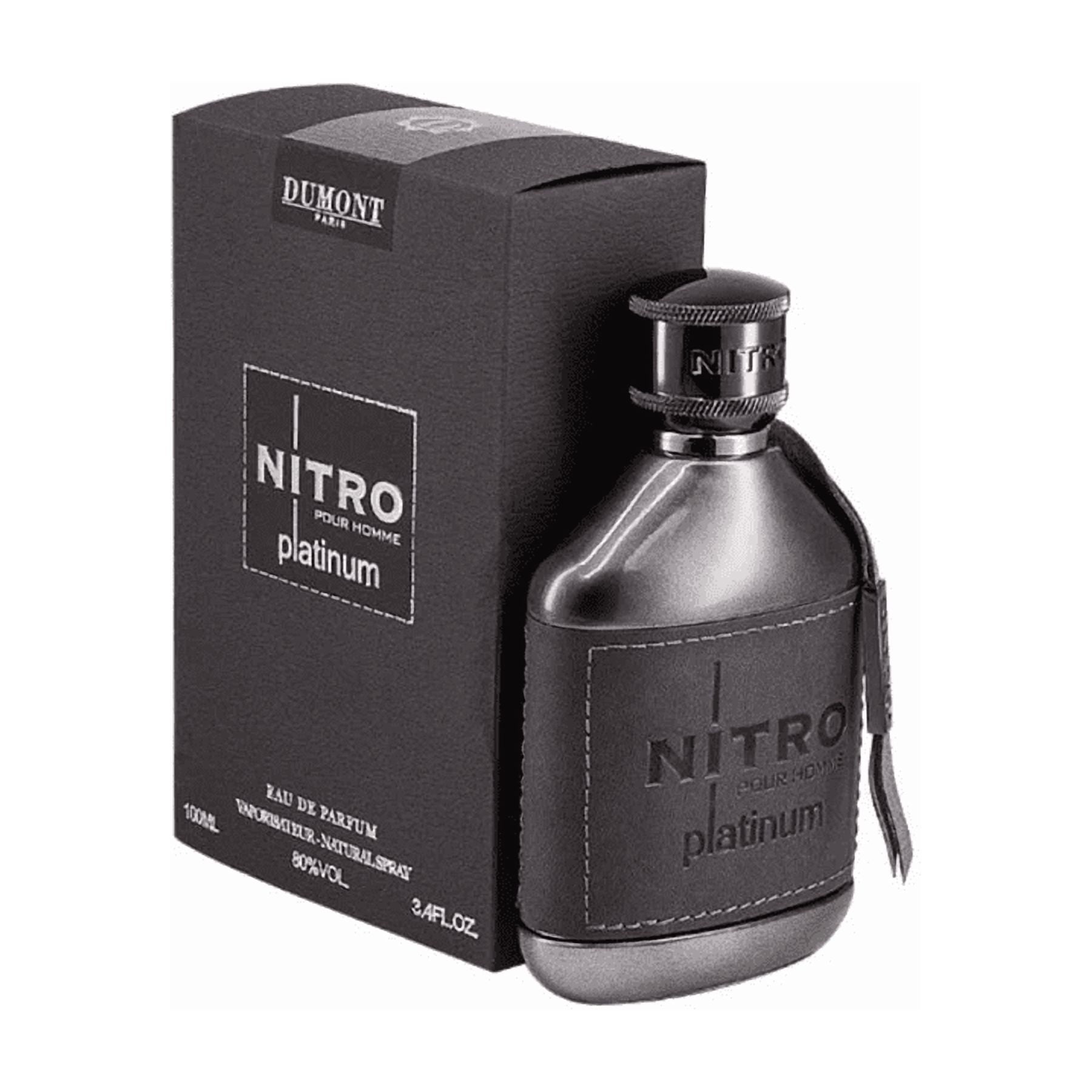Perfume Nitro Platinum Dumont Edp Hombre 100 Ml