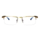 thumbnail image 2 of Gafas Presbicia Lectura Progresiva Anti-Azul Luz Dorada 200 Grados, 2 of 5