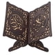 thumbnail image 1 of Soporte De Madera Para Libros, Estantería De Lectura Decorativa Para Regalo, Sala De Estar, Café, Negro, 1 of 2