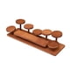 thumbnail image 1 of Estante de exhibición de madera con niveles para plantas, vitrina, accesorios de mesa, estante de exhibición de madera para cosméticos, decoración del, 1 of 5