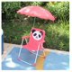 thumbnail image 2 of Silla Asiento para Niños Paraguas Plegable Panda Rosa, 2 of 3