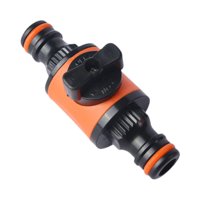 Magideal - Adaptador De Unión De Manguera De Tubo, 1/2 Pulgadas, Resistente, Conexión Rápida, Accesorios Para Manguera De Grifo, Conector De 2 Vías, Adaptador De