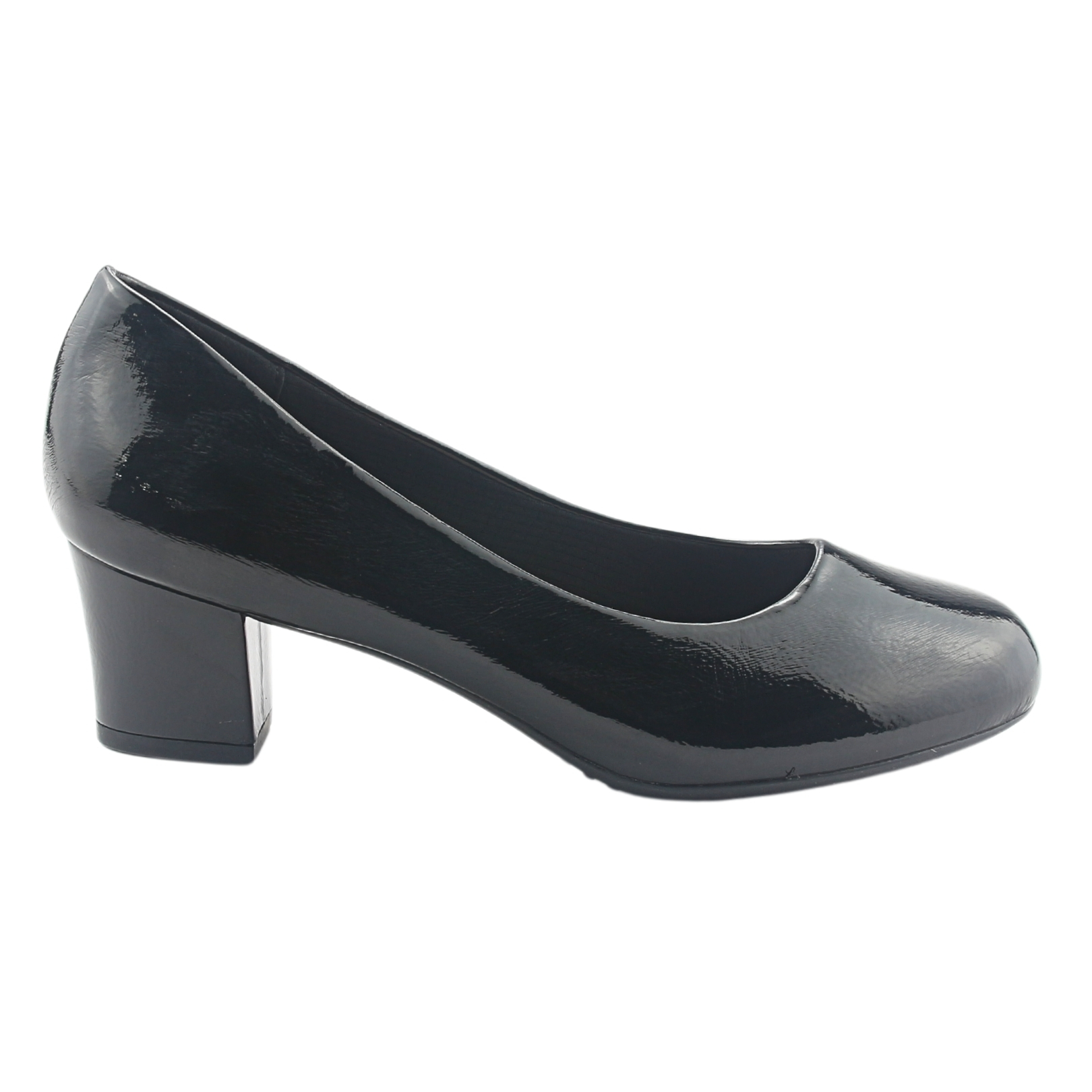 Zapato Chalada Mujer Flexi-25 Negro Casual