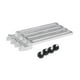 thumbnail image 3 of 4x Bga Jig Accesorio Piezas Portátiles Reemplazo Resistente Bga Reballing Accesorio 120mm, 3 of 5