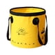 thumbnail image 5 of Contenedor De Agua Plegable Cubo Plegable Portátil Para Camping 20L Amarillo, 5 of 5