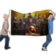 thumbnail image 2 of Rainbow Friends Bandera Impresa Con Temática Regalo Perfecto Para Fanáticos Amigos Y Familiares Y Adecuada Para Actividades Al Aire Libre E Interiores Decoraciones De Fiesta 90 Cm × 150 Cm, 2 of 6