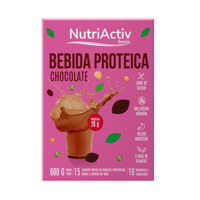 P&M Foods - Nutriactiv Bebida Proteica Sabor Chocolate