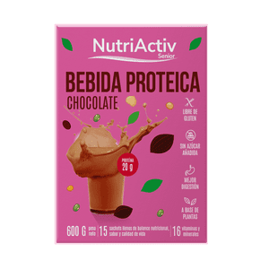 P&M Foods - Nutriactiv Bebida Proteica Sabor Chocolate
