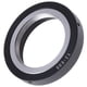 thumbnail image 1 of Anillo adaptador de lente FocusFoto T2 a montura EF para Canon EOS, 1 of 8