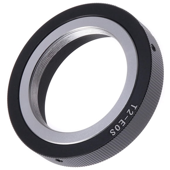 Anillo adaptador de lente FocusFoto T2 a montura EF para Canon EOS
