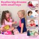thumbnail image 3 of Kit médico Liberty para niños pequeños de 3 a 5 años con 30 piezas y caja de almacenamiento, 3 of 6