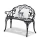 thumbnail image 1 of Banco de Patio Vevor Negro, 1 of 3