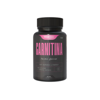 Carnitina 500Mg Primetech 60 Capsulas