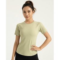 Flix Spa - Polera Mujer Manga Corta Deportiva Detalle Espalda