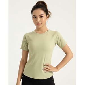 Flix Spa - Polera Mujer Manga Corta Deportiva Detalle Espalda