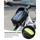thumbnail image 4 of Bolsa con marco frontal para teléfono de bicicleta ROCKBROS, impermeable, negra, 6.5 pulgadas, 4 of 7