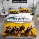 thumbnail image 1 of HELLDIVERS Bedding Set Quilt Cover Bed Cover with Pillowcase Boys Adult Home Textile, 1 of 5
