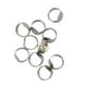 thumbnail image 1 of 10 X Pegamento En Blanco De Latón Ajustable En La Placa De Banda Anillo Base DIY Fabricación De Plata, 1 of 3