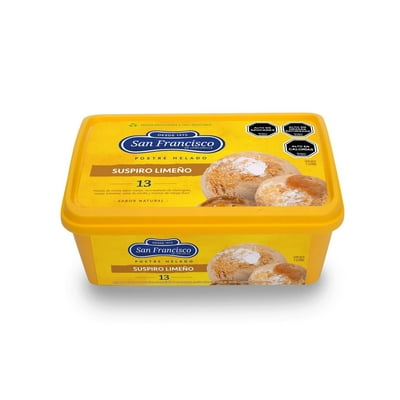 Helado Suspiro Limeño Cassata 1 L San Francisco