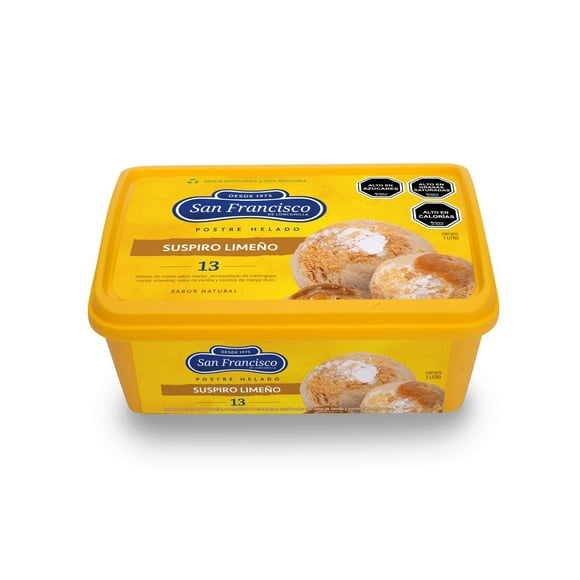 Helado Suspiro Limeño Cassata, 1 L
