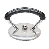 Magideal - -Reemplazo Del Mango De La Tapa, Mango Fijo, Perillas De La Tapa De La Sartén Extraíbles, Manija De La Perilla De Sujeción De La Tapa De La Sartén Par Negro