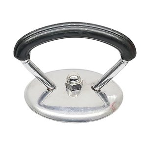 Magideal - -Reemplazo Del Mango De La Tapa, Mango Fijo, Perillas De La Tapa De La Sartén Extraíbles, Manija De La Perilla De Sujeción De La Tapa De La Sartén Par Negro