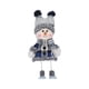 thumbnail image 1 of Muñeco De Nieve De Navidad Con Sombrero Colección Fiesta Linda Figura De Navidad Suave Estilo F, 1 of 3