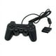 thumbnail image 2 of Controlador con Cable para PS2, Controlador de Gamepad con Cable, Joystick Remoto con Doble Vibración y Choque para PlayStation 2, Negro, 2 of 5