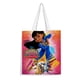 thumbnail image 1 of Mira, Detective Real Bolso de tela con estampado de lienzo para mujer, bolsa de compras reutilizable y estética, con cremallera interior, regalo para mujer,40*40cm., 1 of 6