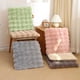 thumbnail image 4 of suxuMhao Cojines de Asiento - 1 Pieza Cojín Suave, Cojín de Silla Rosa de 18x18in, Cojín de Felpa Premium con Relleno de Esponja Cómodo, Cojín Ideal para Silla de Oficina y Asientos Del Hogar, 4 of 4