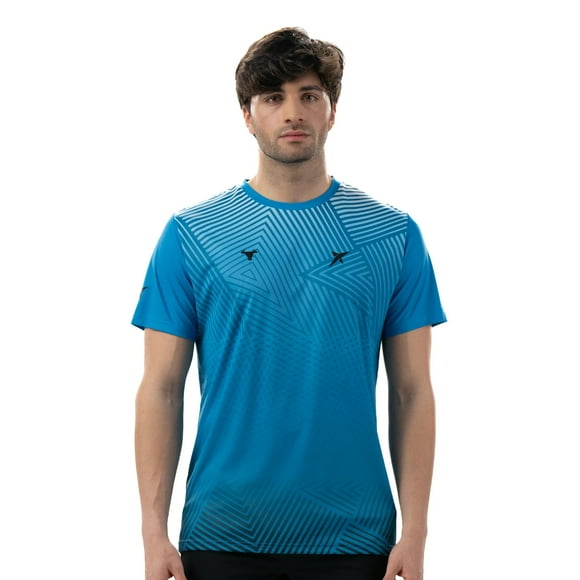 Polera Padel Abian Campa Azul 2024
