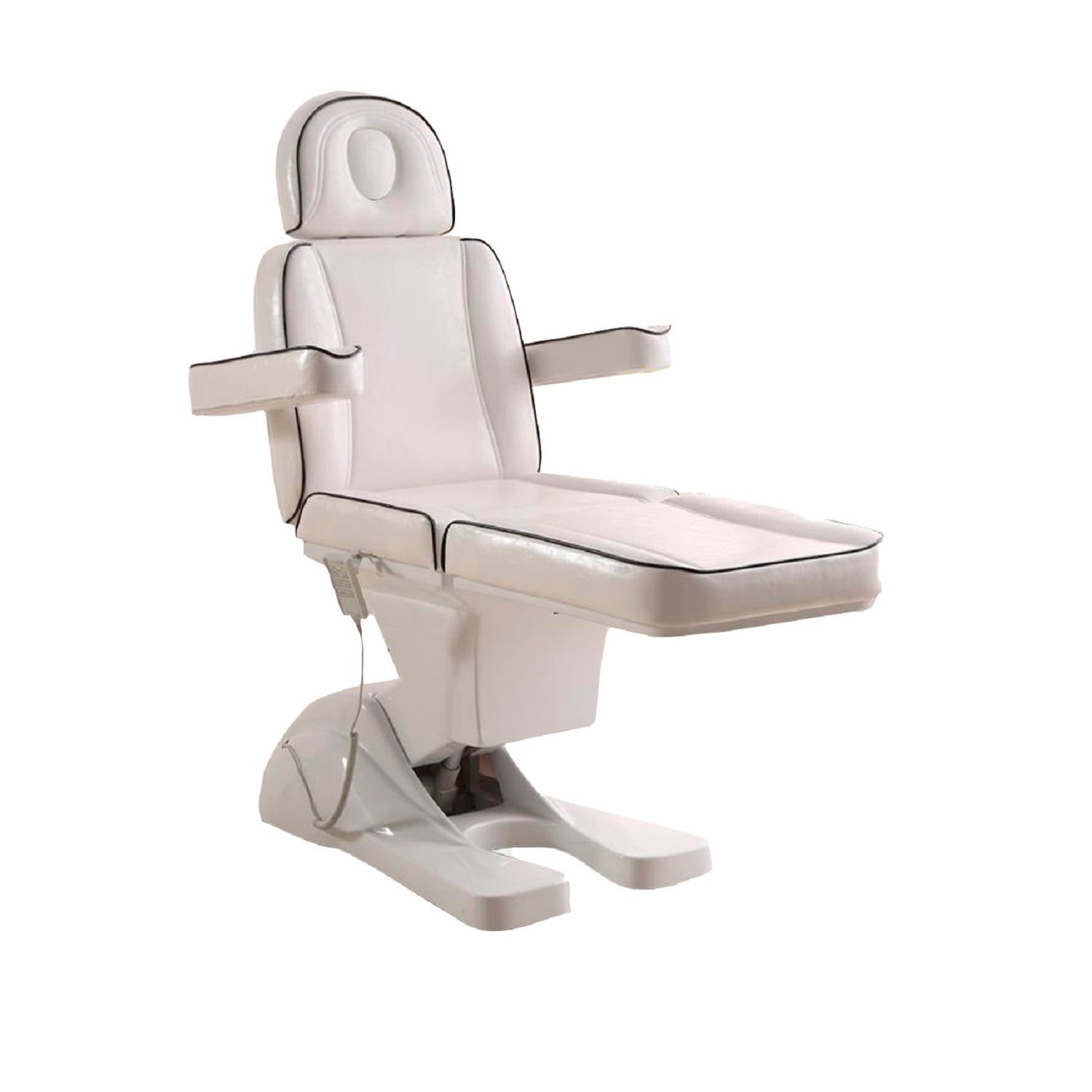 Camillas Chile - Sillon Cosmetológico Profesional Electrico C2 Blanco