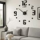 thumbnail image 2 of Reloj DIY 3D Grande para Armar Negro, 2 of 4