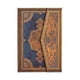 thumbnail image 1 of Libreta Safavid Binding Art, Safavid Indigo Mini Tapa Dura Con Lineas, 1 of 2