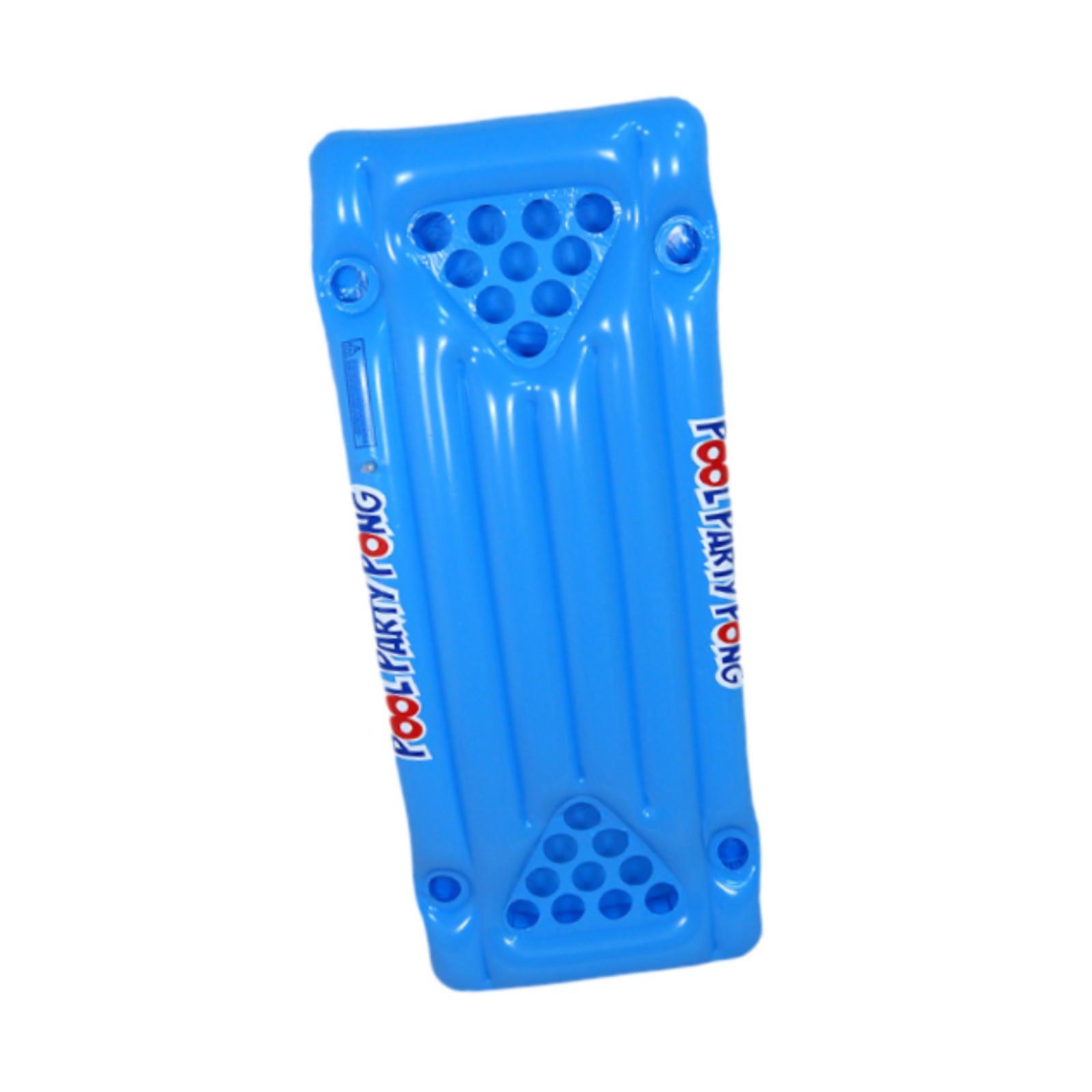 Magideal - Balsa Inflable Para Beer Pong, Soporte Flotante Para Bebidas Para Deportes Acuáticos En El Lago, Verano