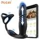 thumbnail image 1 of Male Thrusting Prostate Massager Bluetooth APP Control Telescopic Butt Plug Anal Vibrator Men Gay Dildo Bdsm Sex Toy for Couples, 1 of 3