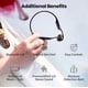 thumbnail image 4 of Auriculares inalámbricos Bluetooth Aftershokz Aeropex Mini, 4 of 7