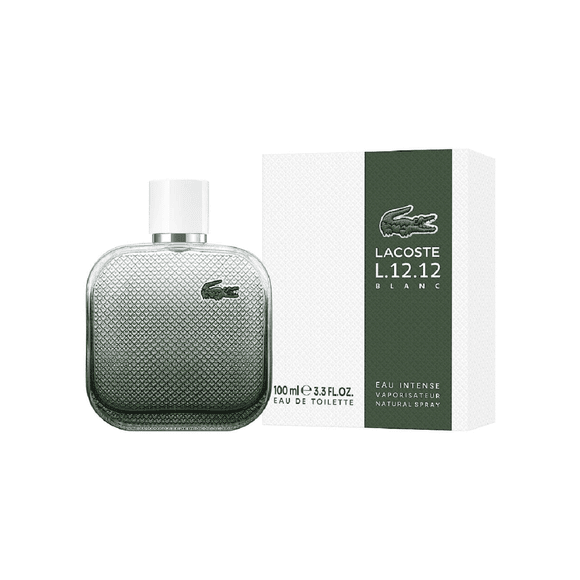 Perfume Lacoste Le Blanc Eau Intense Hombre Edt 100 Ml