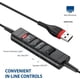 thumbnail image 5 of Auriculares USB Arama Ultra con cancelación de ruido y micrófono, 5 of 9