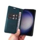 thumbnail image 4 of Funda Billetera de Cuero para Samsung Galaxy S24 Plus con Tarjetero y Soporte - Tapa Magnética Azul, 4 of 6